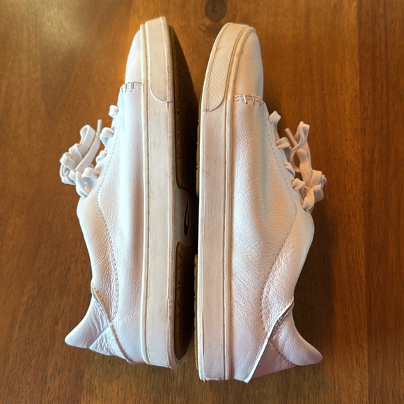 Olukai White Leather tennis Shore - Picture 4 of 7